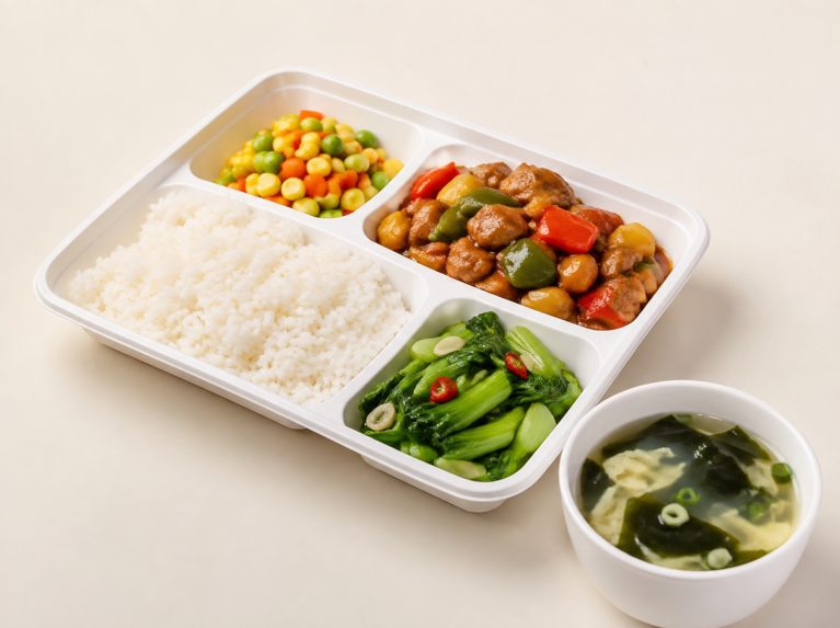 尤溪县企业盒饭与商务用餐配送